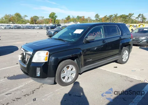 2014 GMC Terrain Sle-1 z USA, uszkodzony, nr VIN 2GKFLVEK9E6317643